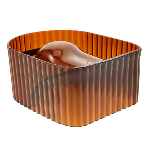 4Pièces Bols Trempage Ongles Café Style 1