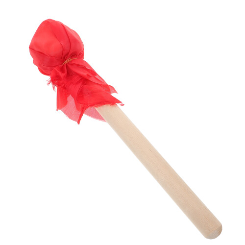 5Pièces Baguettes Percussion Bois Multi Couleurs Pour Tambours 1
