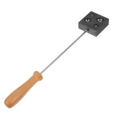 3Pièces Moulages Graphite Noir Pour Métal Marquage Bois