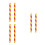 3Paires Maillets Percussion Bois Polyvalents Pour Groupes Et Musiciens 6