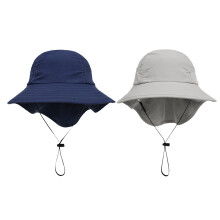 4Pièces Casquettes Enfants Coton Respirant Pour