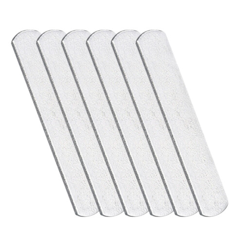 12Pièces Plaques Acier Poids Renforcés Accessoires Haltérophilie 1