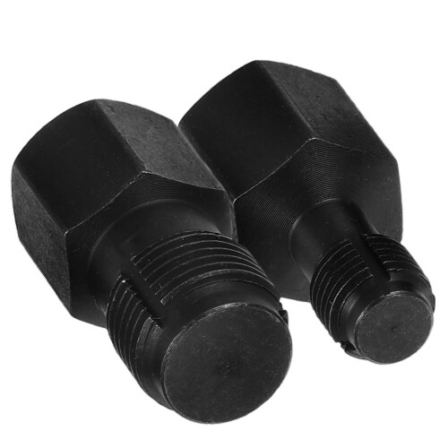 8Pièces Outils Mécanique Réparation Filetage Noir 1