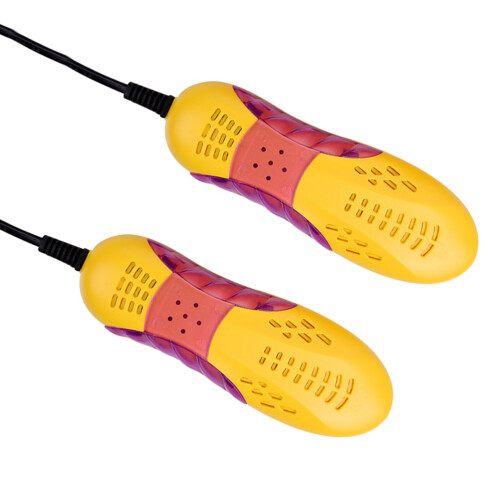 1Ensemble Séchoir Chaussures Multifonction Compact Et 2