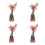 4Ensembles Jeu Puzzle Bois 3D Artisanal Pot Lily DIY 9