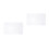 2Pièces Bloc Transparent En Outil Tampon Durable Stable 9