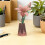 4Ensembles Jeu Puzzle Bois 3D Artisanal Pot Lily DIY 10