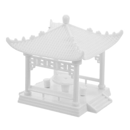 4Pièces Maquette Plastique Pour Décoration De Table 2