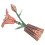 4Ensembles Jeu Puzzle Bois 3D Artisanal Pot Lily DIY 1
