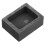 2Pièces Moule Graphite Résistant Pour Fonte Or Argent 1