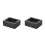 2Pièces Moule Graphite Résistant Pour Fonte Or Argent 4