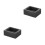 2Pièces Moule Graphite Résistant Pour Fonte Or Argent 10
