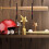 2Pièces Support Batte Baseball Mural Mdf Noir Installation Facile 8