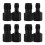 8Pièces Outils Mécanique Réparation Filetage Noir 4