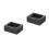 2Pièces Moule Graphite Résistant Pour Fonte Or Argent 6