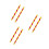 3Paires Maillets Percussion Bois Polyvalents Pour Groupes Et Musiciens 3
