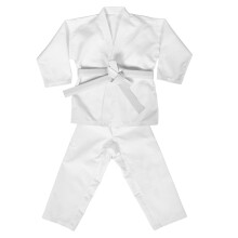 1Ensemble Costume Karaté Kids Polyester Protection Et
