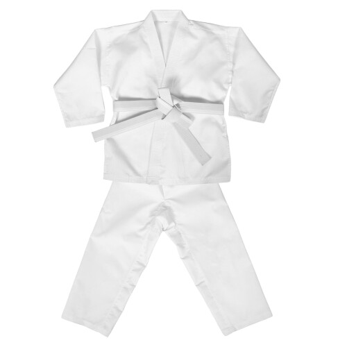 1Ensemble Costume Karaté Kids Polyester Protection Et