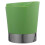 2Pièces Support Pailles Cuillères Vert 3 Compartiments Pour Maison 3