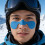 6Pièces Patchs Visage Coton Ski Antigel Respirant 6
