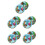 10Pièces Globe Terre Gonflable Pour Enfants Jouet Éducatif 3