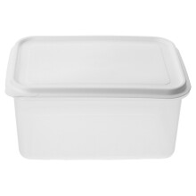 2Pièces Boîte Transparentes De Pour Pâte À PP