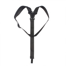 2Pièces Accessoire Ukulélé Polyester Noire Durable