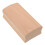 3Pièces Accessoires De Ponçage Beige Bois Pour Luthier Guitare Précis 3