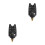 2Pièces Signal Noir Portable Matériau Robuste 5