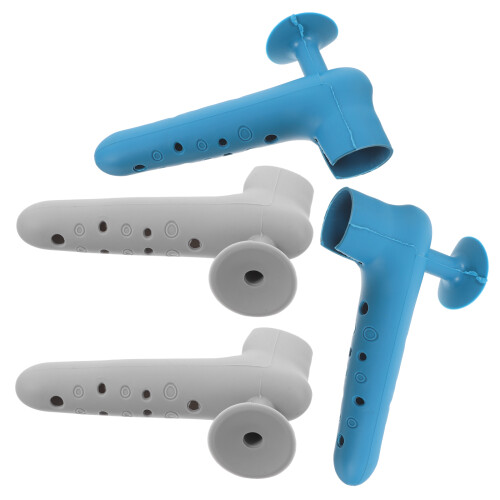 20Pièces Cache Porte Silicone Anti Chute 1