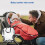 2Pièces Housse Imperméable Poussette Eva Noire Anti-Insectes Pour Bébé 8
