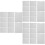 30Pièces Support Papier Blanc Pour Pliage Et Rangement De Chemises 8