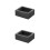 2Pièces Moule Graphite Résistant Pour Fonte Or Argent 8