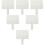 6Pièces Tableaux Blancs Portables Double Face En Mélamine Pour Élèves 7