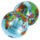 10Pièces Globe Terre Gonflable Pour Enfants Jouet Éducatif 2