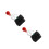 2Pièces Valve À Air Manuelle Nylon Pour Gilet De 4