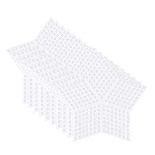 150Pièces Supports De Broderie Plastique Résistant Multi-Formes