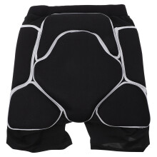 2Pièces Coussin Eva Hanche Adulte Noir Protecteur Roller Ski