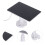 3Pièces Panneaux Solaires Blancs Pour Résistants IP65 10
