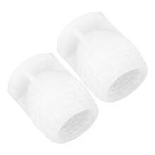 6St Silicone Kegelmallen Voor Kaarsen DIY - 3D Dennenappelvorm
