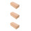 3Pièces Accessoires De Ponçage Beige Bois Pour Luthier Guitare Précis 7