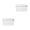 2Pièces Boîte Transparentes De Pour Pâte À PP 4