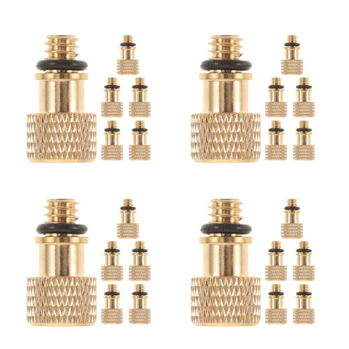 24Pièces Adaptateurs Anglaise Cuivre Accessoires 1