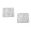 2Pcs Durable White Silicone Mold Petal Shape for DIY Ornament 3