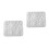 2Pcs Durable White Silicone Mold Petal Shape for DIY Ornament 7