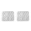 2Pcs Durable White Silicone Mold Petal Shape for DIY Ornament 9