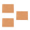 3Pcs Durable Wood Handle Rubber Stamps Material Khaki for Carving 6
