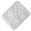 2Pcs Durable White Silicone Mold Petal Shape for DIY Ornament 1
