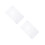 2Pièces Bloc Transparent En Outil Tampon Durable Stable 6