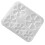 2Pcs Durable White Silicone Mold Petal Shape for DIY Ornament 2
